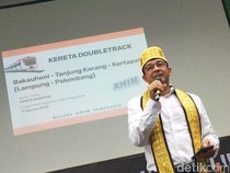 Anies Diskusi di Lampung: Kalau Ada Gagasan Tak Perlu Berjoget