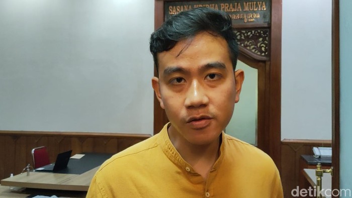 Cawapres nomor urut 2 Gibran Rakabuming Raka