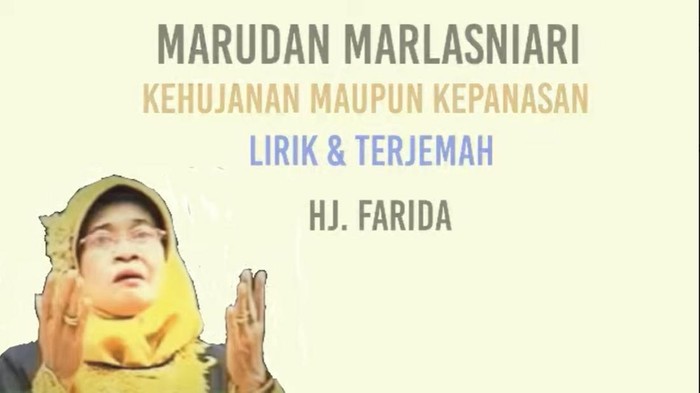 Cover lagu Marudan Marlasniari (Foto: YouTube Sinetron TV)