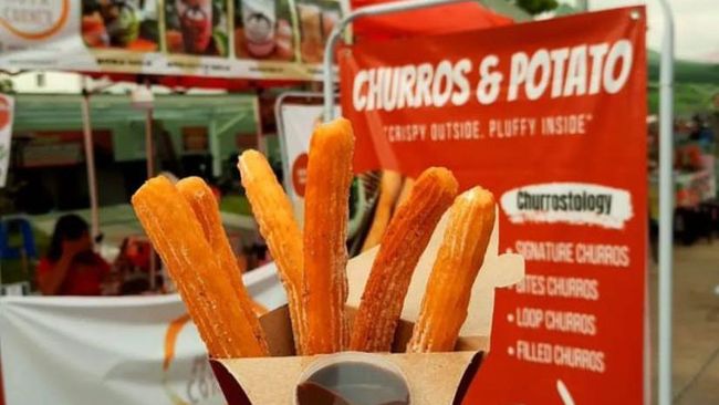 Curi Resep dari YouTube, Wanita Ini Jual Churros Beromzet Belasan Juta