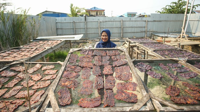 Dendeng Rusa di Merauke