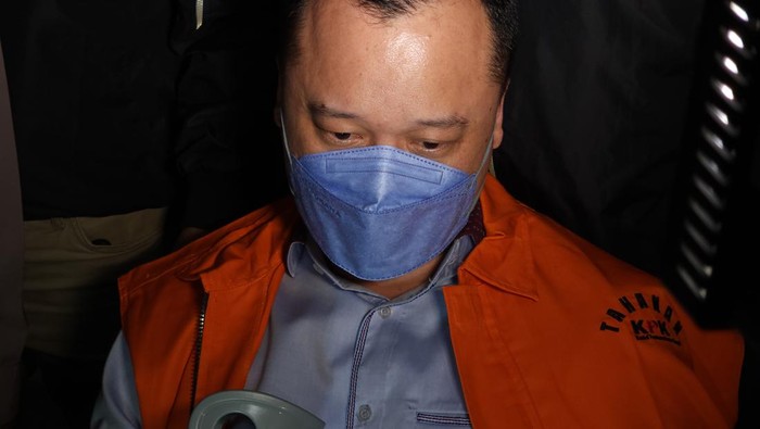 Dirut PT Citra Lampia Mandiri (CLM) Helmut Hermawan Ditetapkan Jadi Tersangka (Farih-detikcom)