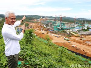 Momen Ganjar Kunjungi IKN di Hari ke-10 Kampanye
