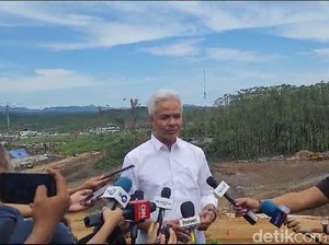 Ganjar Ingin Aset Negara di IKN Dibangun Pakai APBN: Kita Optimalkan