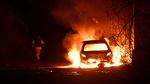Gegara Perang, Depo Minyak di Donetsk Ukraina Ludes Terbakar