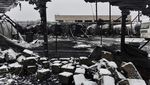 Gegara Perang, Depo Minyak di Donetsk Ukraina Ludes Terbakar