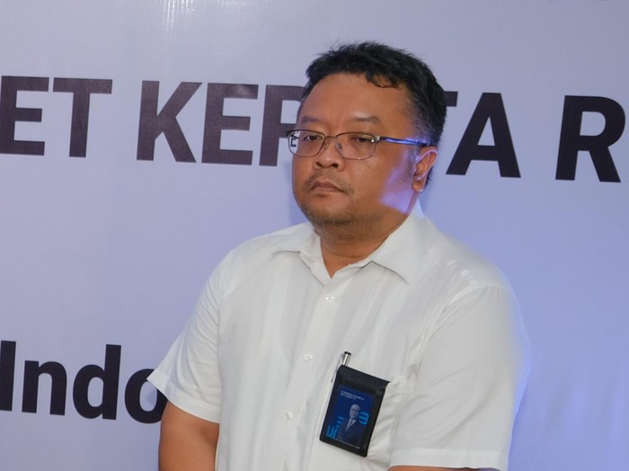 General Manager Sekretaris Perusahaan PT INKA (Persero) Chandra Agung Sasono.