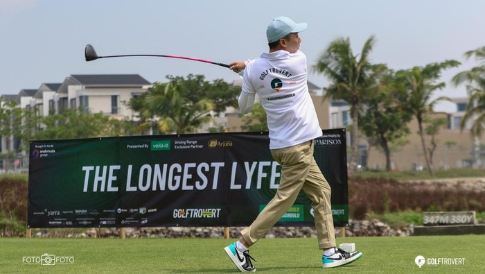 Olahraga golf berupaya menarik semua kalangan. Golftrovert hadir untuk merangkul para pemula.