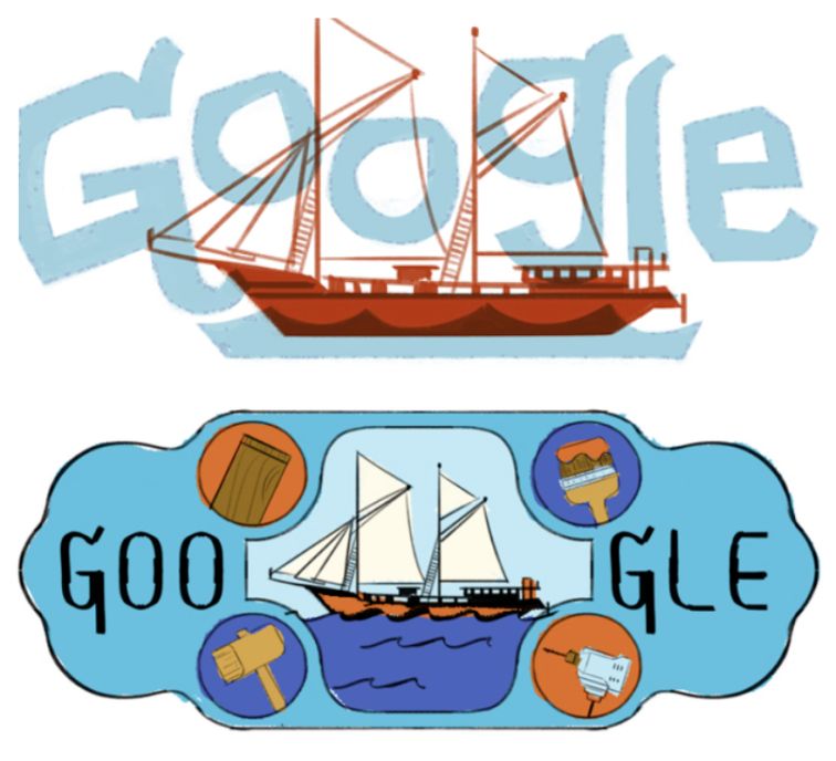 Google Doodle Pinisi