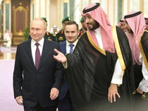Vladimir Putin ke Arab Saudi, Langsung Dijemput Mobil Mewah Ini