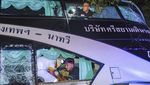 Horor Kecelakaan Bus Tingkat di Thailand, Belasan Orang Tewas