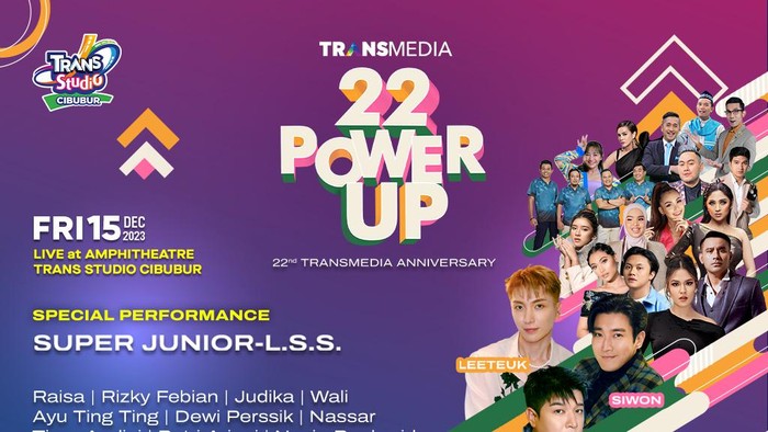 HUT ke-22 Transmedia