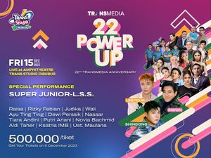Nassar Tutup Kemeriahan HUT Transmedia ke-22