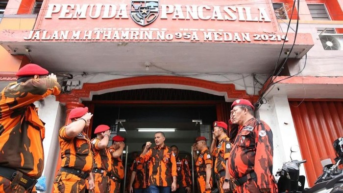 Ijeck saat di Kantor MPW PP Sumut (Instagram @musa_rajekshah)