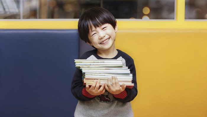 Ilustrasi Buku Bacaan Anak