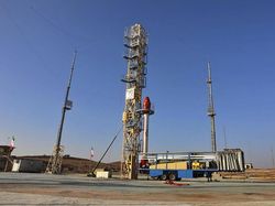 Iran Luncurkan Kapsul Berisi Hewan ke Luar Angkasa