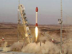 Iran Luncurkan Kapsul Berisi Hewan ke Luar Angkasa