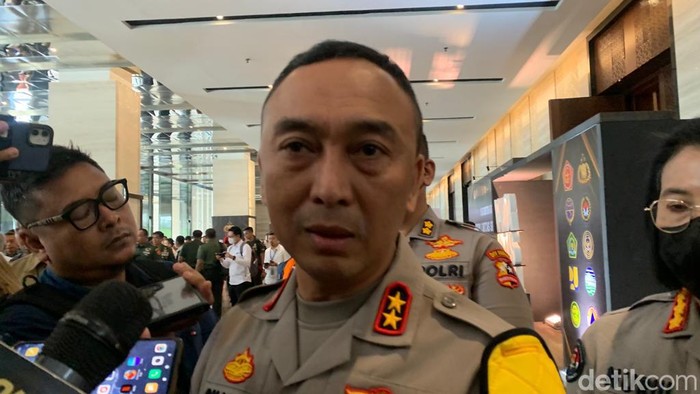 Kadiv Humas Polri Irjen Sandi Nugraha