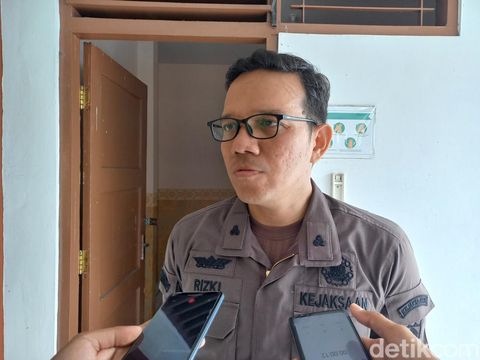 Jaksa penuntut umum (JPU) kasus mutilasi, Ahmad Rizki Ferdian, saat ditemui di Pengadilan Negeri Sukoharjo, Kamis (7/12/2023).