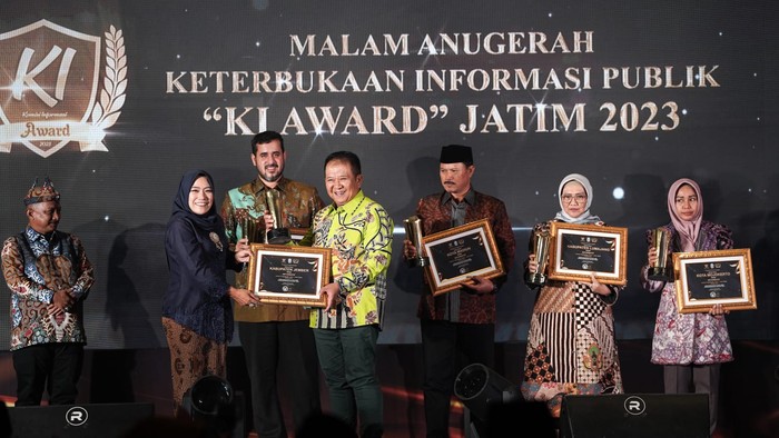 Jember Jadi Kabupaten dengan Keterbukaan Informasi Publik Terbaik Ke-5 di Jatim