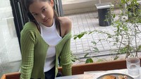 Momen sarapan Jennie juga pernah diunggah ke Instagram. Saat itu ia menikmati roti dan sayuran panggang. Foto: Instagram