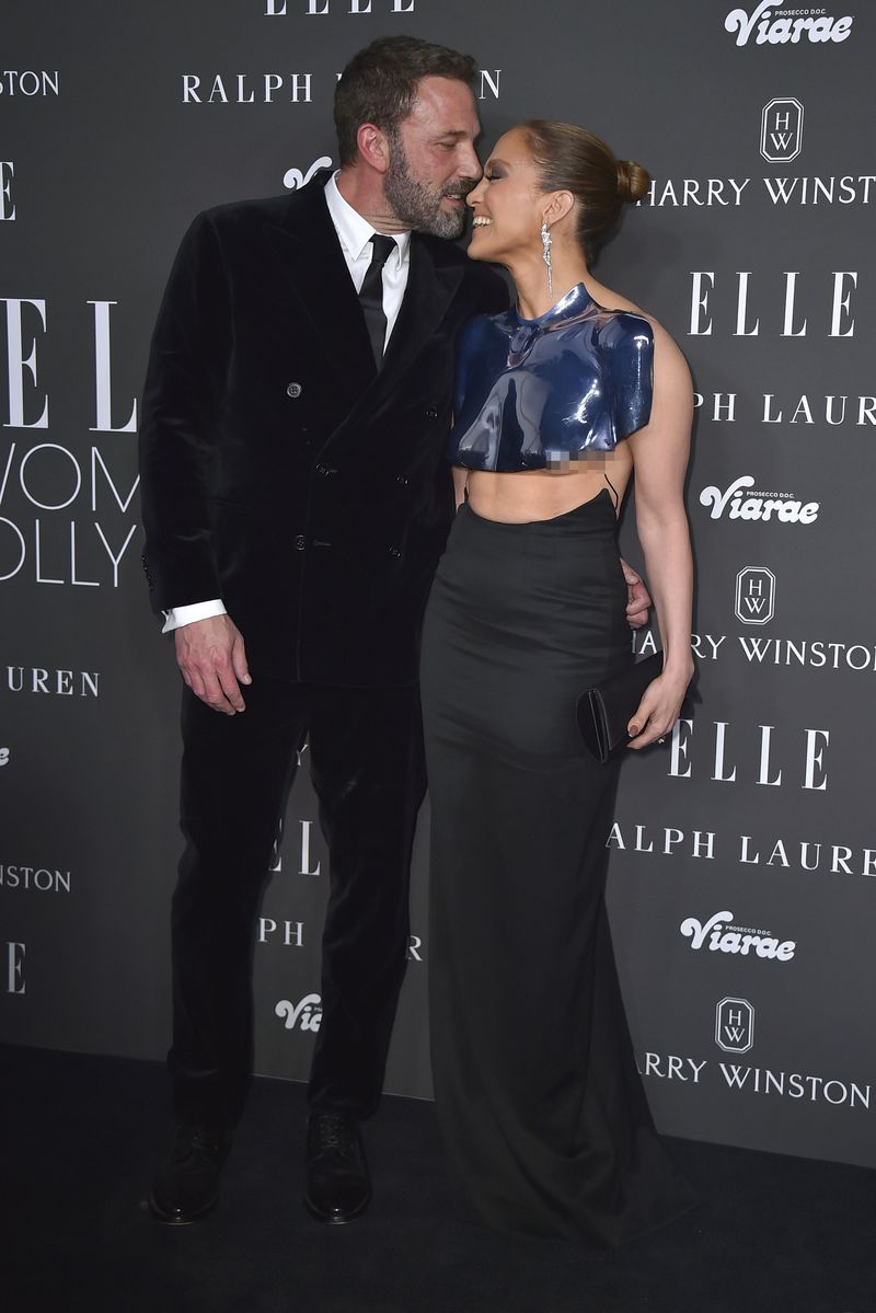 Jennifer Lopez attends the ELLE Women in Hollywood celebration, Tuesday, Dec. 5, 2023, in Los Angeles. (Photo by Jordan Strauss/Invision/AP)