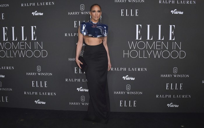 Jennifer Lopez attends the ELLE Women in Hollywood celebration, Tuesday, Dec. 5, 2023, in Los Angeles. (Photo by Jordan Strauss/Invision/AP)