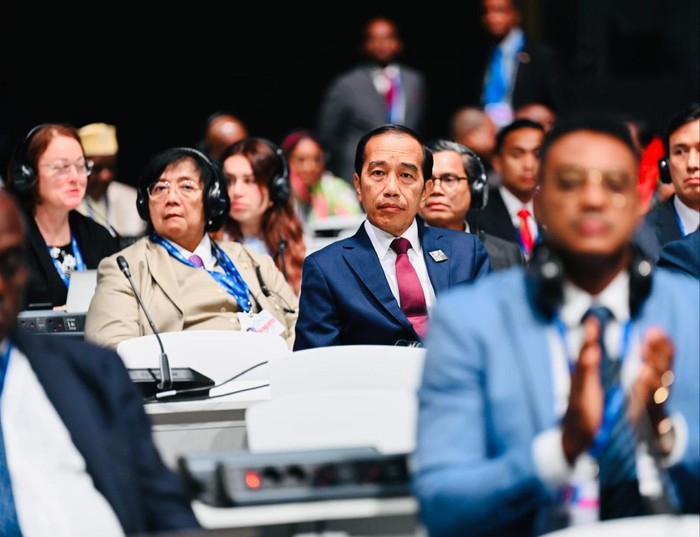 Jokowi dipuji dunia di COP28 UNFCC