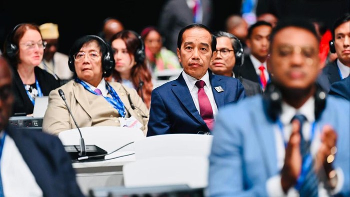 Jokowi dipuji dunia di COP28 UNFCC