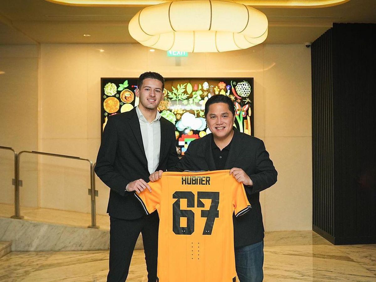 Justin Hubner Datang, Ini Harapan Erick Thohir