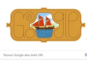 Sejarah dan Proses Pembuatan Kapal Pinisi yang Jadi Google Doodle Hari Ini