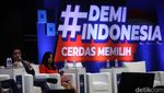 Kenyamanan dan Keamanan Pemilu Dibahas dalam #DemiIndonesia Cerdas Memilih