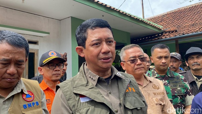 Kepala Badan Nasional Penanggulangan Bencana (BNPB) Letjen TNI Suharyanto.