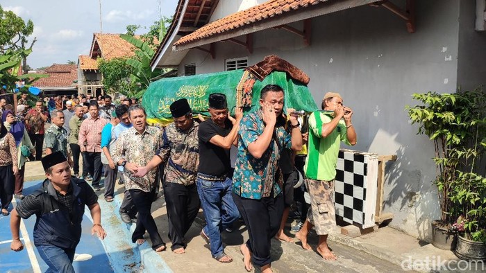 Kepala Dinas Pendidikan Ciamis Asep Saeful Rahmat tutup usia.