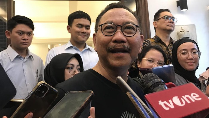 Kepala Otorita Ibu Kota Negara (IKN) Nusantara Bambang Susantono