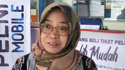 Kepala PT Pelni Cabang Labuan Bajo Fitriyaningsih, Kamis (7/12/2023). (Ambrosius Ardin)