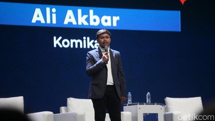Keresahan Komika Ali Akbar soal Karakter Pemilih di Indonesia Keresahan Komika Ali Akbar soal Karakter Pemilih di Indonesia
