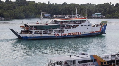 Kemenhub Siapkan 1.354 Unit Armada Kapal Laut Jelang Nataru