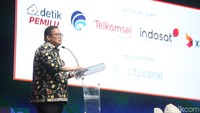 Acara #DemiIndonesia Cerdas Memilih didukung oleh Kementerian Komunikasi dan Informatika RI, Telkomsel, Indosat Ooredo Hutchison, XL Axiata, detikpemilu. Anda bisa ajak semua orang buat datang, karena acara ini gratis dan terbuka untuk umum.  