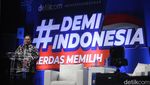 Ketua Bawaslu Beri Sambutan di #DemiIndonesia Cerdas Memilih