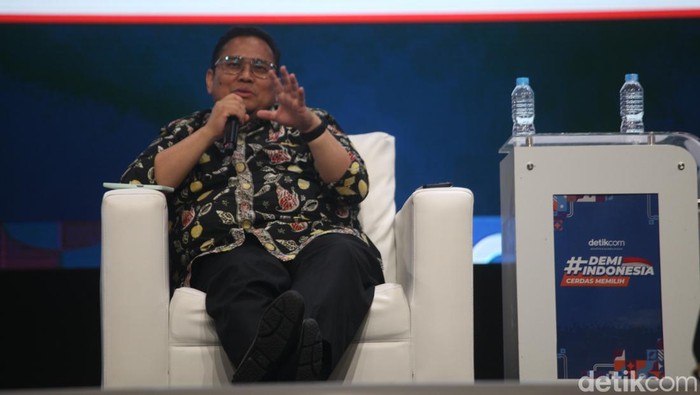 Ketua Bawaslu Rahmat Bagja. (Andhika Prasetia)