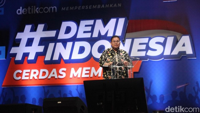 Ketua Bawaslu RI Rahmat Bagja. (Andhika Prasetia)