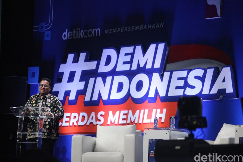 Ketua Bawaslu RI Rahmat Bagja. (Andhika Prasetia)