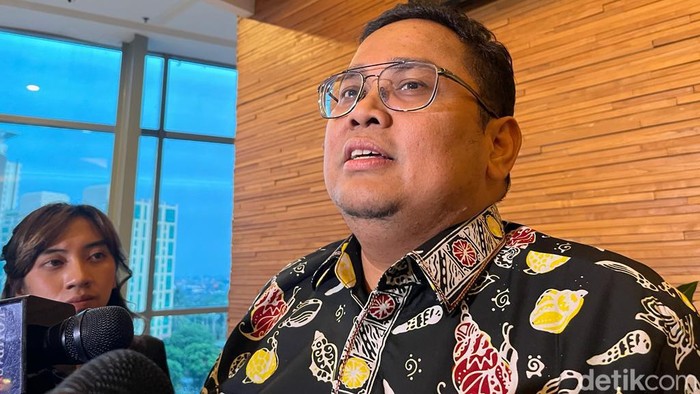 Ketua Bawaslu RI Rahmat Bagja. (Anggi/detikcom)