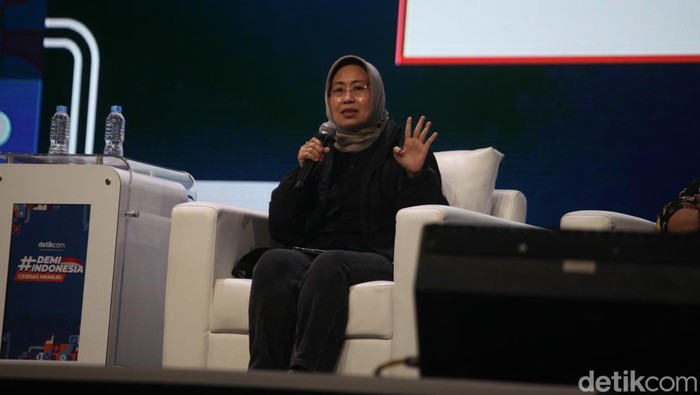 Ketua Dewan Pers Ninik Rahayu. (Andhika Prasetia)