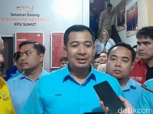 TKD Prabowo-Gibran Sumut soal Spanduk Tolak Cawapres Asam Sulfat: Provokatif