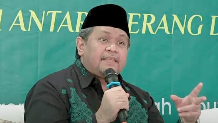 DR. KH Muhammad Faiz Syukron Makmun alis Gus Faiz terpilih menjadi Ketum MUI DKI Jakarta periode 2023-2028.