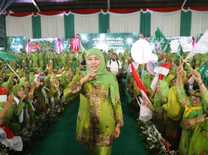 3 Partai Rekom Khofifah Maju di Pilgub Jatim 2024, Bagaimana PKB dan PDIP?