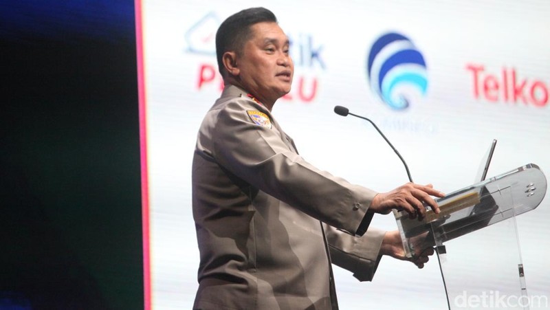 Komjen Fadil Imran Sebut Berita Bohong di Internet Turun