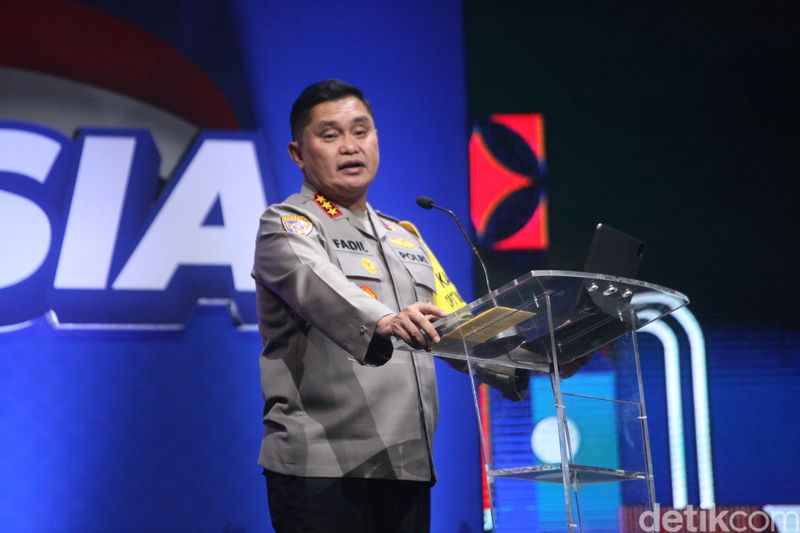 Komjen Fadil Imran Sebut Berita Bohong di Internet Turun